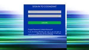 cognizant login page|After completing all the pre.